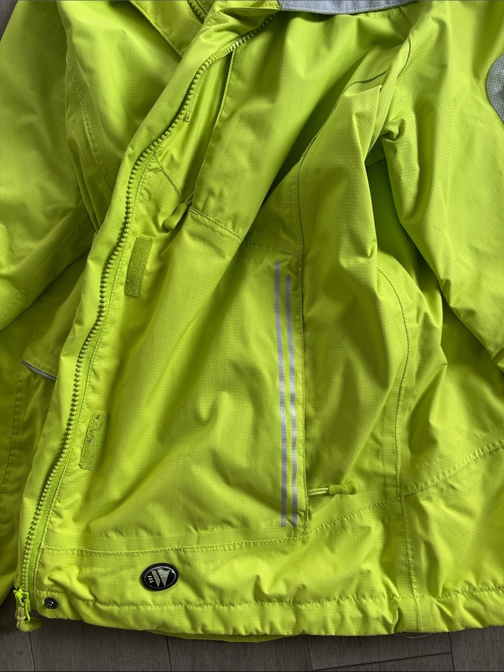 Westskills X Treme Series Women’s Jacket Neon Lime Green M - Picture 7 of 14